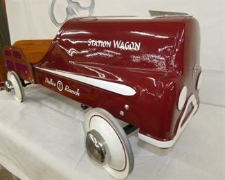 VIEW 2 FRONT VIEW PEDAL WAGON