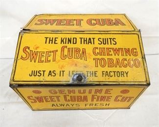 18X12 SWEET CUBA CHEWING TOBACCO