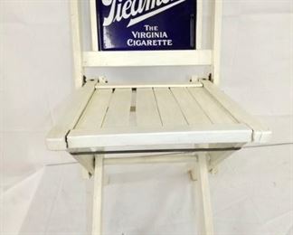 PORC. PIEDMONT TOBACCO CHAIR