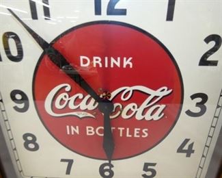 VIEW 2 CLOSE COKE CLOCK