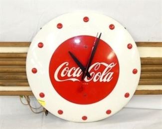 36X16 DECO KAY COCA COLA CLOCK