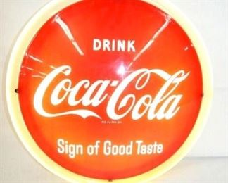 16IN DRINK COKE NEON BUTTON