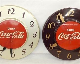 GROUP PICTURE COKE CLOCKS