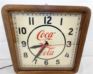 16X16 COCA COLA CLOCK