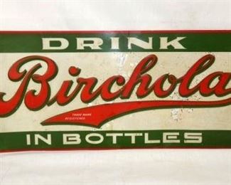 28X10 BIRCHOLA DRINK SIGN