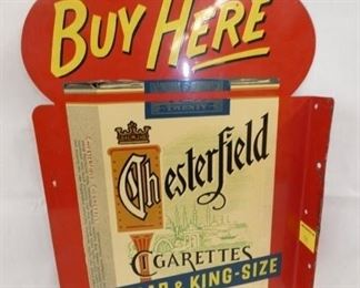 12X17 CHESTERFIELD FLANGE SIGN