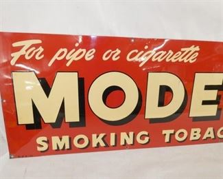 VIEW 3 LEFTSDIE MODEL TOBACCO SIGN