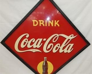 65X65 1941 COKE DIAMOND SIGN