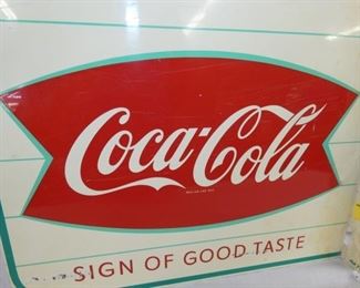 VIEW 4 COCA COLA FLANGE SIGN