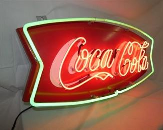 VIEW 2 LEFTSIDE COKE FISHTAIL NEON