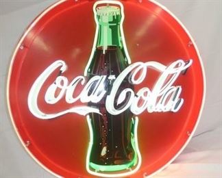 3 COLOR COCA COLA NEON