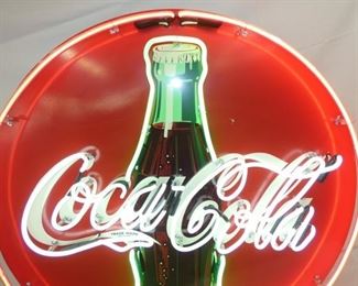 VIEW 2 CLOSEUP TOP COKE NEON