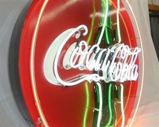 VIEW 5 COCA COLA NEON SIGN