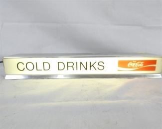 20X3 COKE DRINKS COUNTER LIGHTUP