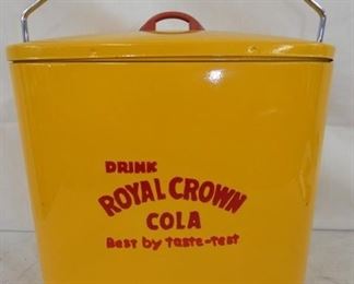 13X13 ROYAL CROWN COLA CHEST