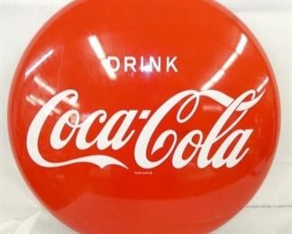 24IN PAINTED DRINK COKE BUTTON