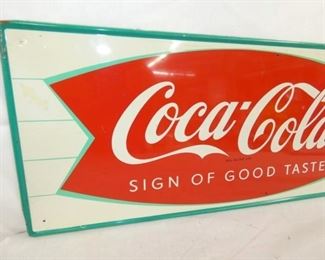 VIEW 3 COKE FISHTAIL SIGN