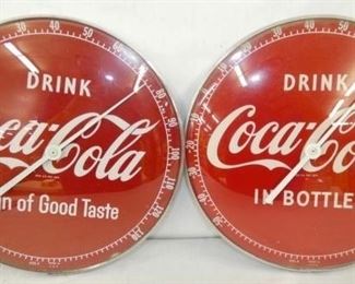 COCA COLA PAM THERMOMETERS