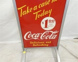 32X20 TAKE CASE HOME SIDEWALK SIGN