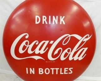 48IN PAINTED DRINK COKE BUTTON