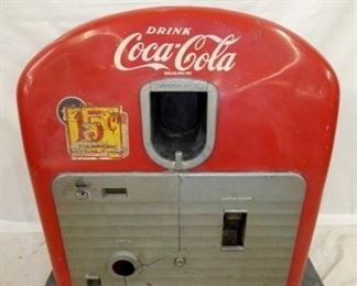 MODEL 27 10CENT COKE MACHINE