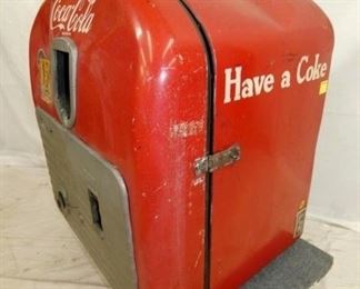 VIEW 3 MODEL 27 10CENT COKE MACHINE