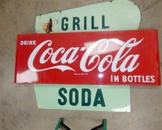 VIEW 3 53IN GRILL AND SODA SIGNS