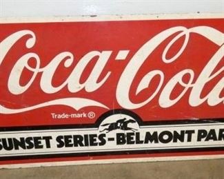 60X30 WOODEN COCA COLA SIGN