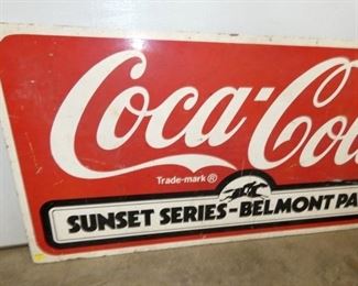 VIEW 2 LEFTSIDE COKE SIGN