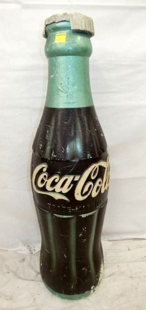 42IN STYROFOAM COKE BOTTLE DISPLAY