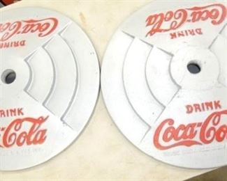 EMB. CAST COCA COLA BASES