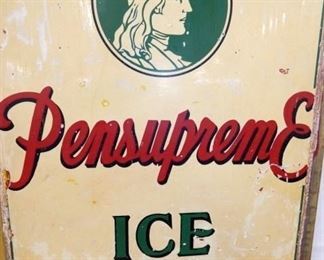 VIEW 5 20X28 PENSUPREME ICE CREAM SIGN