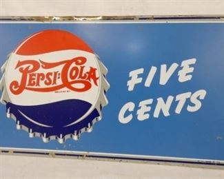 VIEW 3 RIGHTSIDE 26X10 PEPSI SIGN