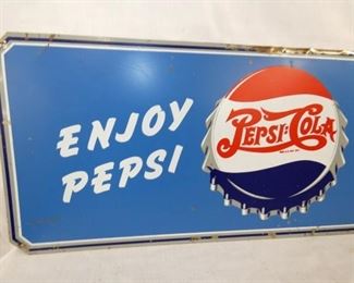 VIEW 2 LEFTSIDE ENJOY PEPSI W/ CAP