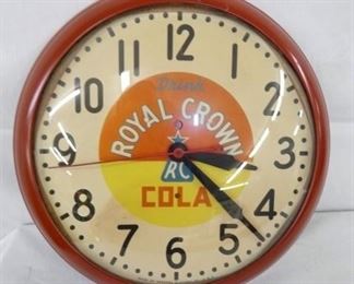 15IN ROYAL CROWN CLOCK