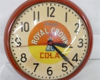 15IN ROYAL CROWN CLOCK