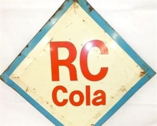 17X17 EMB. ROYAL CROWN DIAMOND SIGN