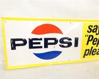 VIEW 3 RIGHTSIDE EMB. PEPSI SIGN