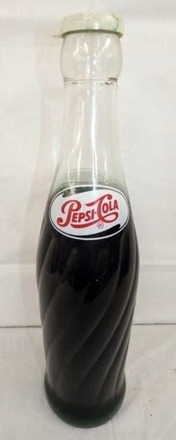 VIEW 3 OTHERSIDE 20IN GLASS PEPSI BOTTLE