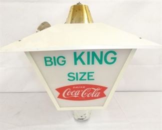 18X22 COKE BIG KING SPINNER LIGHT