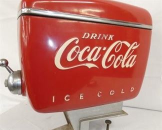 ALL ORIG. COKE BOAT MOTOR DISPENSER