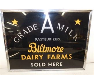 12X9 GLASS GRADE A MILK DAIRY FARMS