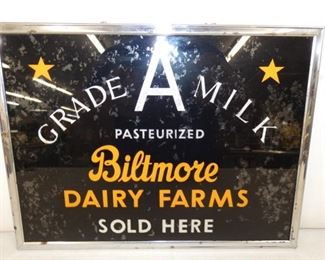 12X9 GLASS BILTMORE GRADE A MILK