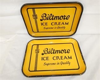 15X10 OLD STOCK BILTMORE SERVING TRAYS