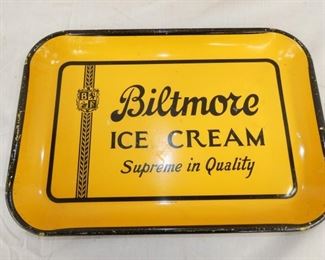 VIEW 2 BILTMORE ICE CREAM TRAY