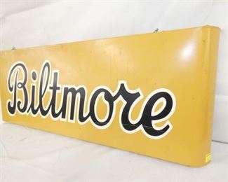 VIEW 3 RIGHTSIDE BILTMORE SLED SIGN