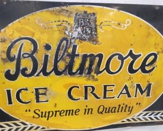 VIEW 4 36X24 1951 BILTMORE ICE CREAM