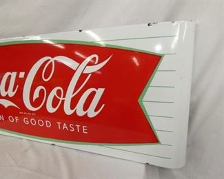 VIEW 2 RIGHTSIDE COKE SLED SIGN