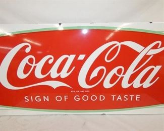 VIEW 4 24X68 COKE SLED FISHTAIL SIGN