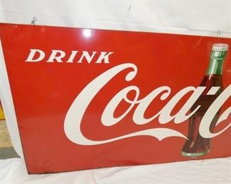 VIEW 2 LEFTSIDE DRINK COKE SIGN